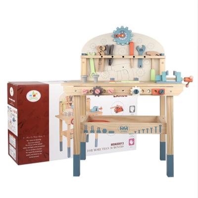 China TOY Children Personalized High Quality Kindergarten Tool Bench MODEL Toys Set Pretend Pretend Play Set for sale