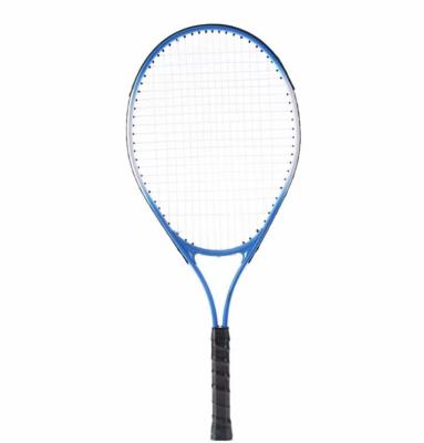 China Factory Wholesale Aluminum Customized High Quality Aluminum Training Tennis Racket for Practice and Beginner for sale