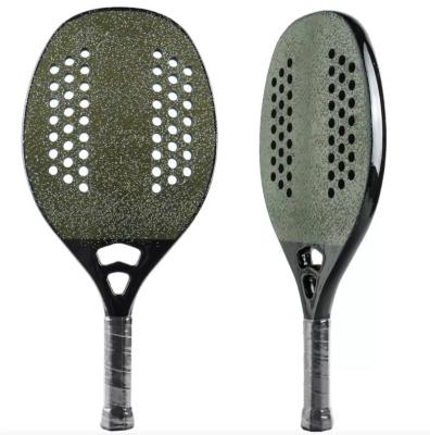 China 100% professional carbon fiber hot sale beach tennis racket design your own tennis racket carbon fiber for sale