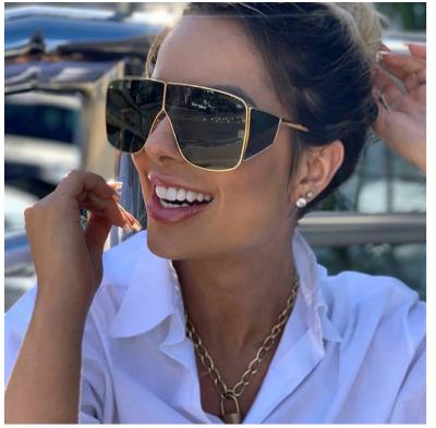 China Luxury Oversized Square Vintage Eyewear Famous Brand Women Designer Sunglasses Steampunk Frame Man Sunglasses Fashion Big Frame Girl Cool Glasses for sale