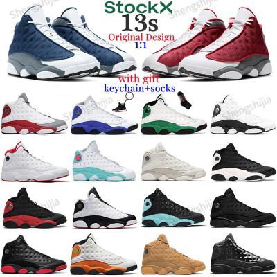 China Basketball Shoes Sports In X Running Men's Basketball Shoes Playground 13 Retro Low 72 10 GS Large Size Aj He Got Game Sneakers The 13 Retro Aj Shoes for sale