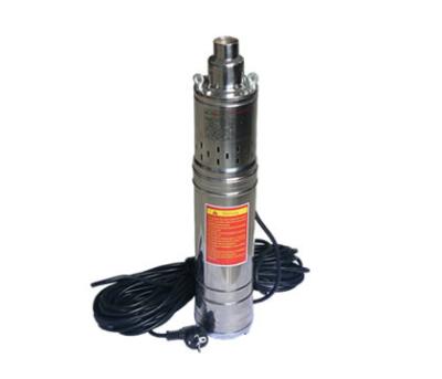 China High efficiency 1 hp submersas de bombas deep well borehole submersible water pump for sale