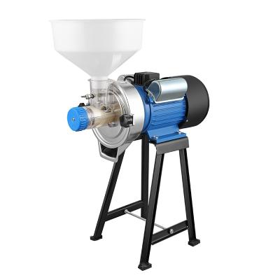 China Hotels CE certificate high effciency 5.5 tons per day corn/pepper/wheat nut flour grinder for wet and dry mill with factory price for sale