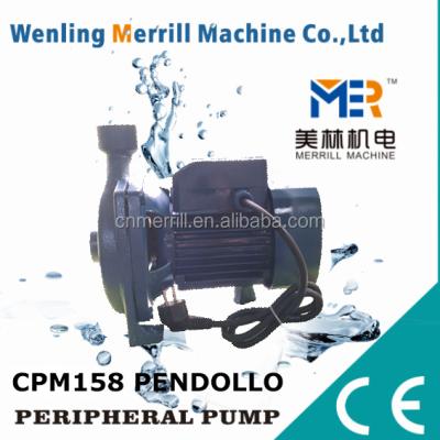 China Hot selling CPM130 CPM146 CPM158 CPM180 CPM200 automotive industry CE certification surface water pump with good quality factory price for sale