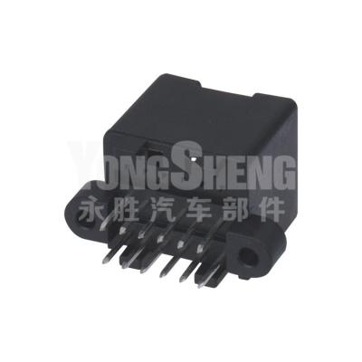 China 174973-2 Amp Automotive Quick Connector Electrical Wiring Plug Connector for sale