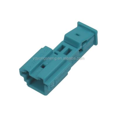 China 2 Holes Male AMP TYCO TE 9-968554-1 Wire Unsealed Harness Automotive Connectors for sale