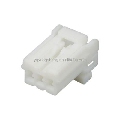 China Automotive 174921-1 3 Pin Female White Waterproof Electrical Plastic Automotive Connector 368500-1 for sale