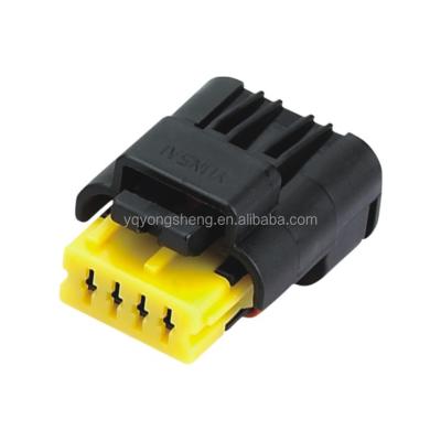 China 211PC042S4021 FCI Automotive 4 Pin Plug Wire Female Waterproof Auto Connector In Stock for sale