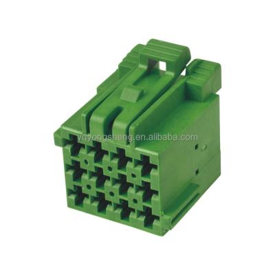 China 967622-1 1-967622-1 Automotive 12 Pin Green Housing 8-968972-1 Amp Connectors for sale