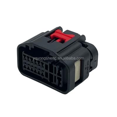 China Automotive 12 pin 7287-8526-30 electrical plastic molex pin female connector for sale