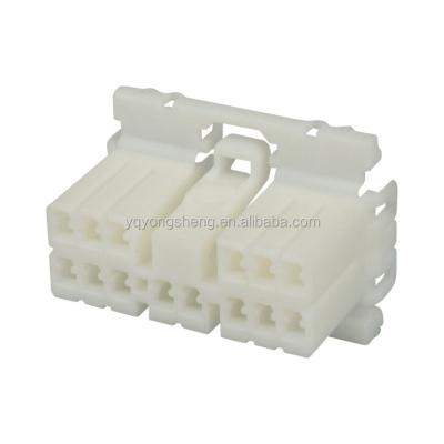 China 368543-1 1.7mm Automotive Amp 173852-1 14 Pin Wire Cord To Wiring Auto Plastic Connector With 368543-2 High Quality for sale