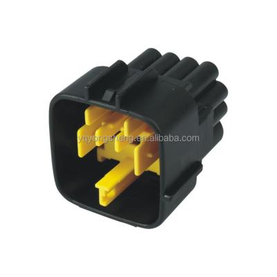 China Automotive pin DJ7161Y-2.3/6.3-11 16 pin molex connector pbt 16 pin male and female connector for sale