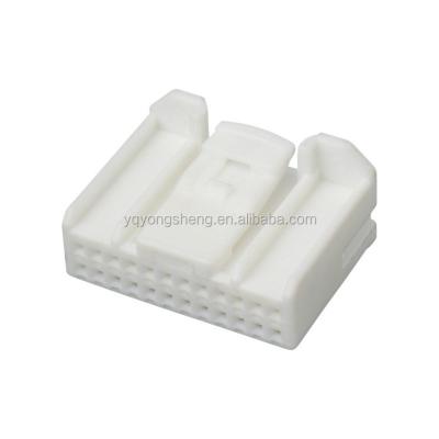 China Automotive Auto Parts 24 Pin Female Automobile Connector 1318917-1 for sale