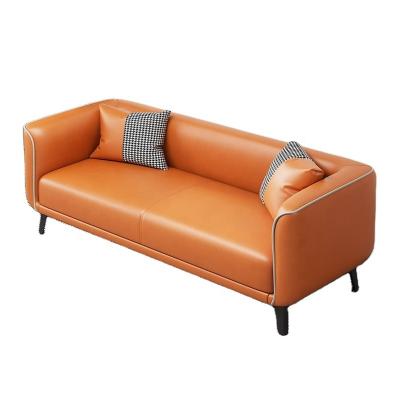 China Other Living Room Furniture Modern Leather Sofa Sectional Sofa 1 2 3 Seats Sofa for sale