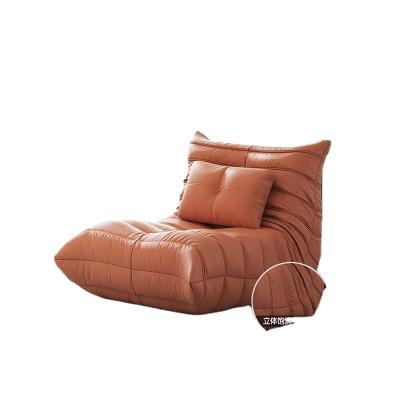 China L Shaped Yoga Extended Sofa Lounge Chair Home Leisure Sofa Lazy Sofa Chair for sale