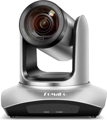 China FoMaKo HDMI PTZ Camera 12X Zoom Optical Field of View 72.5 Degree Wide Angle, HDMI Live Streaming Camera USB PTZ Camera 2.8 Inch for sale