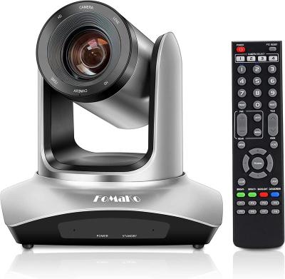 China Video Conferencing FoMaKo PTZ Conference Camera 20x Full HD Livestream Optical Video Conference/Church/Events Zoom HDMI for sale