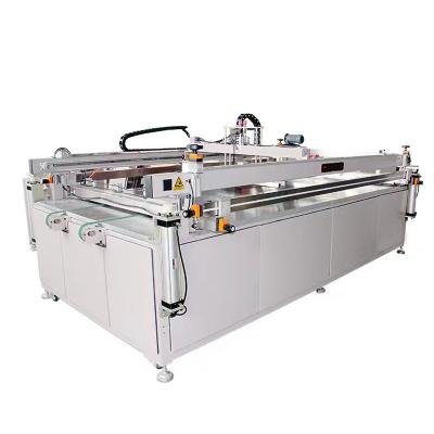 China Large Size Hotels Serigrafia Screen Printing On Cardboard Box Machine For Box Semi Automatic Flatbed Fabric Screen Printing Machine for sale