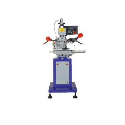 China Hotels Matal-automatic Hot Foil Printing Machine Indentation Machine Outdoor Plastic, Leather High Speed ​​Hot Stamping Equipment for sale