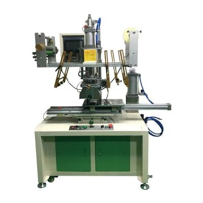 China Factory Matal-Semi-automatic Heat Transfer Equipment Pen, Cup, Glass Bottle, Perfume Bottle Hot Stamping Equipment for sale