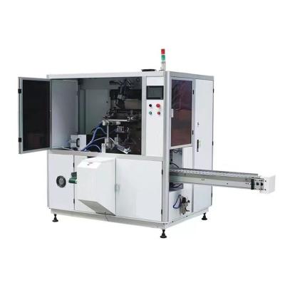 China Hotels Matal-Pipe Automatic Medical Vertical Rotary Screen Printing Machine Tube Screen Printing Equipment Screen Printing Machine for sale