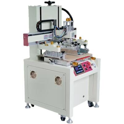 China Hotels Pneumatic Planar Semi-automatic Acrylic Glass Surface Color Screen Printing Machine Screen Printing Machine for sale