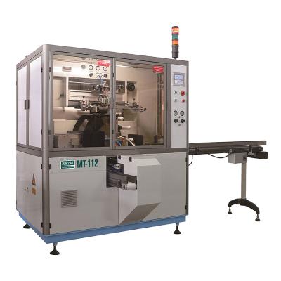 China Garment Shops Screen Printing Machine Cosmetics Toothpaste Pipe Printing Machine Matal-Automatic Solid UV Light Screen Printing Machine for sale