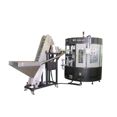 China food & Best Beverage Factory Direct Sale Wine Beer Bottle Silk Screen Printer With CCD Image Position And Automatic Load And Unload for sale