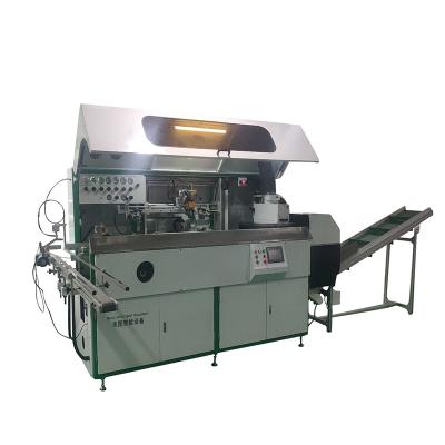 China Factory Matal-Mass Production Automatic Bottle Screen Printer Silk Screen Printing Machine Foil Stamping Press for Glass Plastic Metal for sale