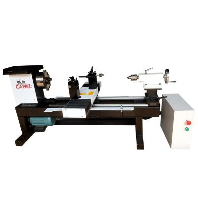 China Easy Opreation CA-16 Mini Wood CNC Lathe Wood Beads CNC Making Machine Automatic Wood Lathe Machine for sale