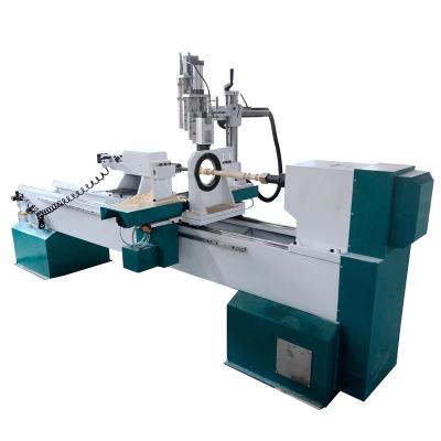 China CAMEL CA-1530 CNC wood lathe cylinder material turning cnc wood lathe machine for sale