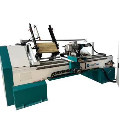 China Hotels CA-1530 horizontal cnc wood lathe for sale cnc lathe for wood for sale