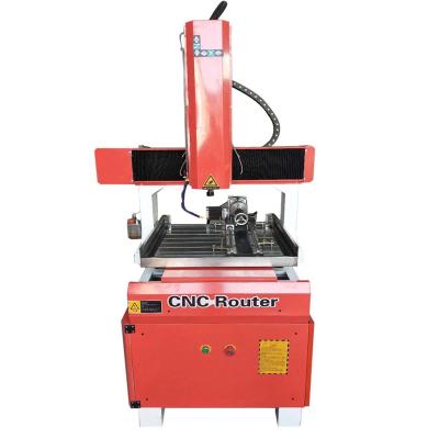 China Hotels Metal CNC Router CA-6060 Metal Engraving Machinery Metal Engraving CNC Router for sale