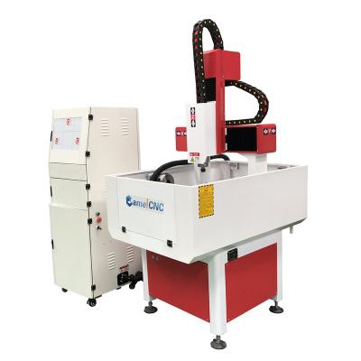 China Metal Engraving Cutting Milling Metal Mold CA-4040 CNC Engraving Machine Brass 3d Aluminum Gemstone Metal Carving CNC Router for sale