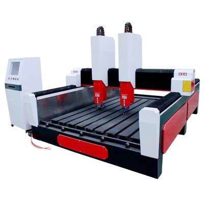 China Building material shops high precision mass production fast speed multifunctional cnc router machine for wood, stone, jade for sale