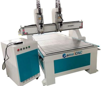 China Hotels 2 Head 3 4 6 Cnc Multi Machine Wood Engraver Cutter Machine For Wood Foam for sale