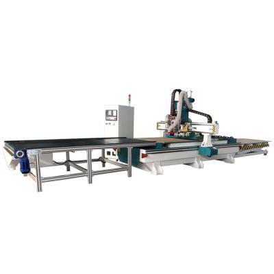 China Hotels Woodworking CNC Nesting Machine Wood Atc CNC Router With CNC Auto Loading Unloading Machine For Furniture Ca1325 for sale