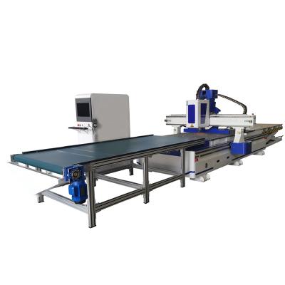 China Hotels Ca-1325 3D Wood Carving Machine Price CNC Router Atc With Loading And Unloading for sale