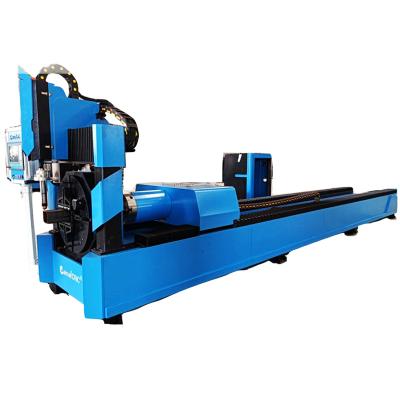 China CA-6000 Hotels Pipe Cutting Plasma Cutting Machine For Tube Metal Cutting for sale