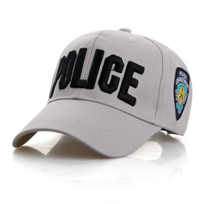 China Custom Logo Mens COMMON POLICE Baseball Caps Embroidery Snapback Men's Designer Hat for sale