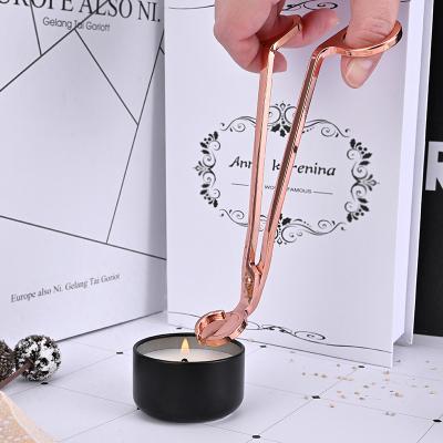 China Good qualitity stainless steel candle wick trimmer tools candle wick electropainting tool kit home decoration new design for sale