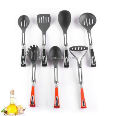 China Basic Type Household Tools Kitchen Utensil Kitchen Nylon Sustainable New Design Tool Kit Cooking Tool Kit for sale