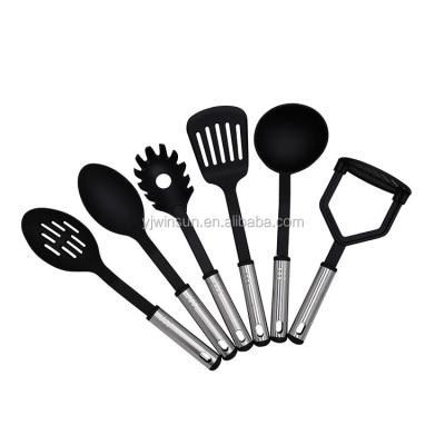 China Basic type tool kit viable hot sale prices of household kitchen utensil nylon kitchen coupons cooking tool kit for sale