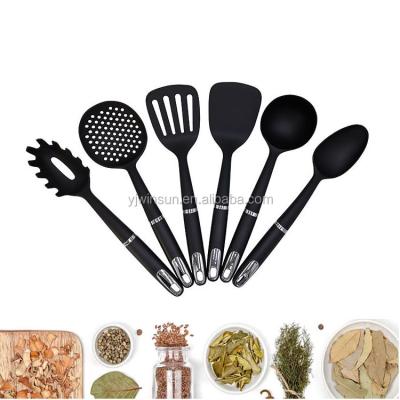 China Sustainable Amazonas Hot Selling Household Goods Nylon Kitchen Utensil Kitchen Tool Kit Cooking Tool Kit for sale