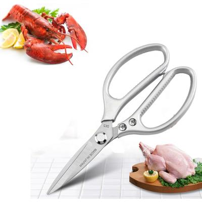 China Factory Price Sharping Knife Food Grade OEM Multi Purpose Scissors In Aluminum Handle for sale