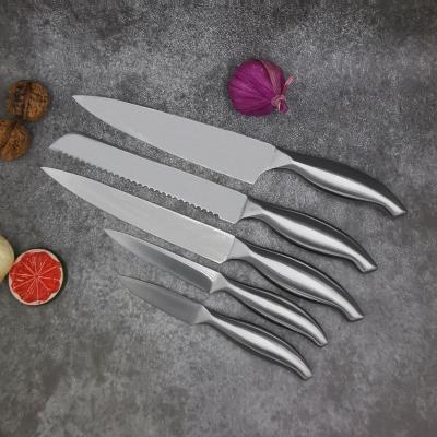 China Food Grade OEM Sustainable Top Selling High Quality Kitchen Cooking Kitchen Knife Set for sale