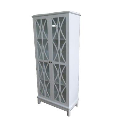 China Modern standing cabinet with two doors acrylic glass premium for sale