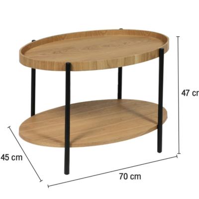 China Round modern coffee table metal frame for sale