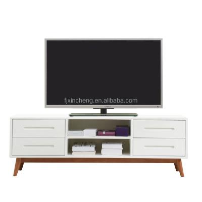 China Modern Easy To Assemble 2022 Wooden TV Tv Center Stand for sale