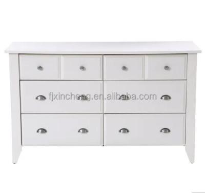 China 2022 Modern Wood Drawers Storage Drawers Cabinet Use Bedroom Chest Chest Rectangular for sale